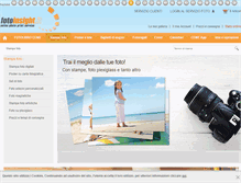 Tablet Screenshot of fotografico.fotoinsight.it